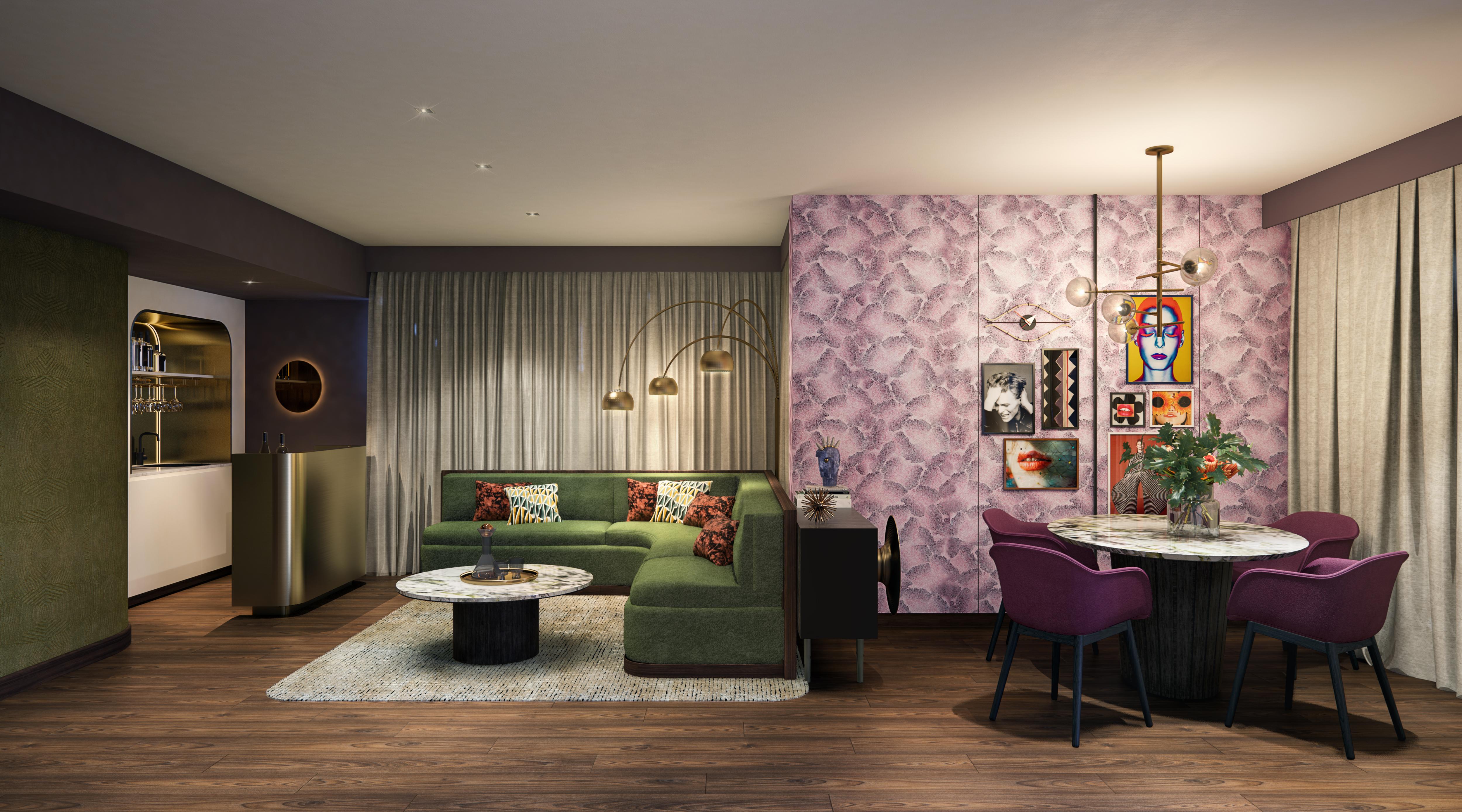 Ovolo The Valley Brisbane Bagian luar foto The interior of a typical apartment