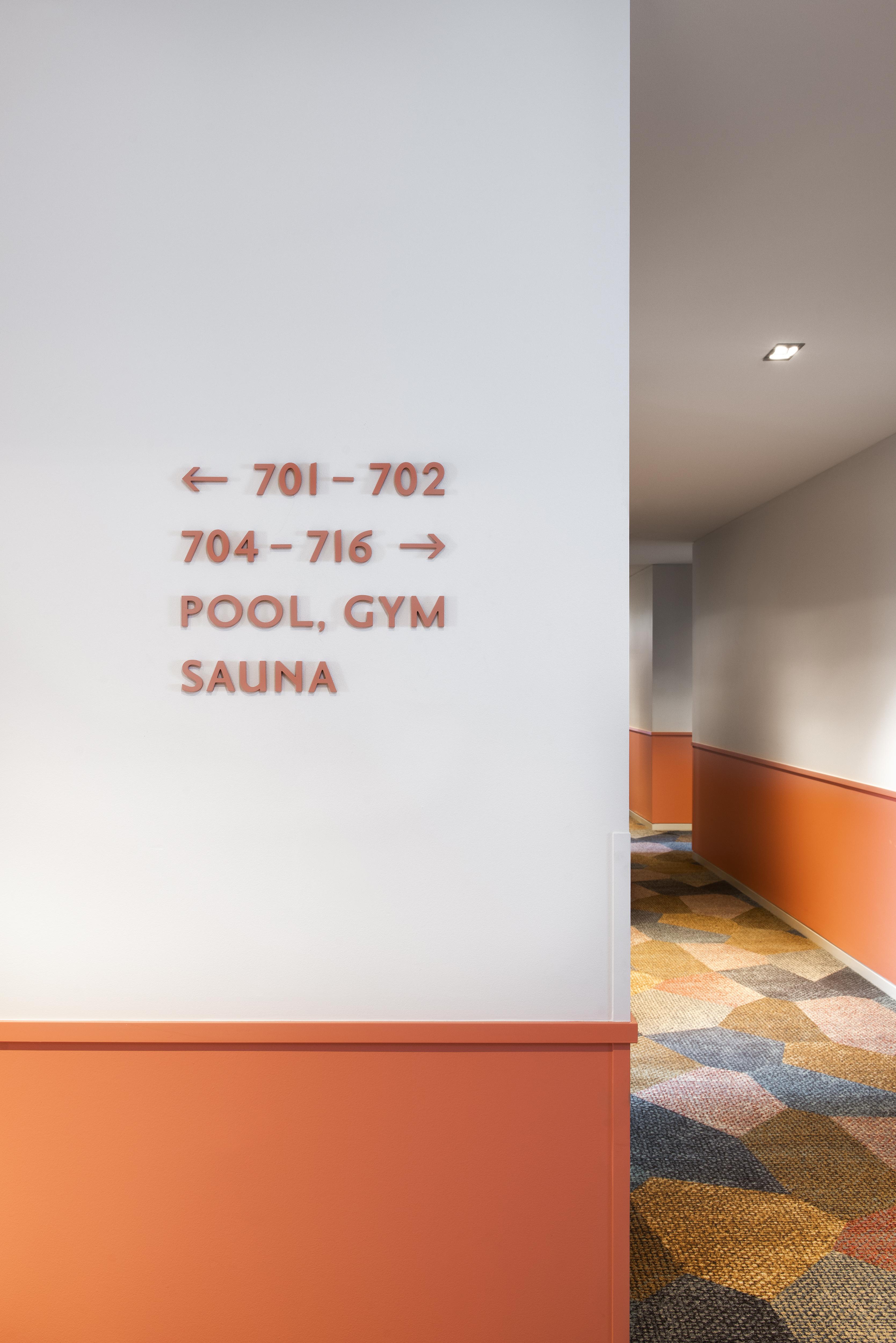 Ovolo The Valley Brisbane Bagian luar foto Interior signage