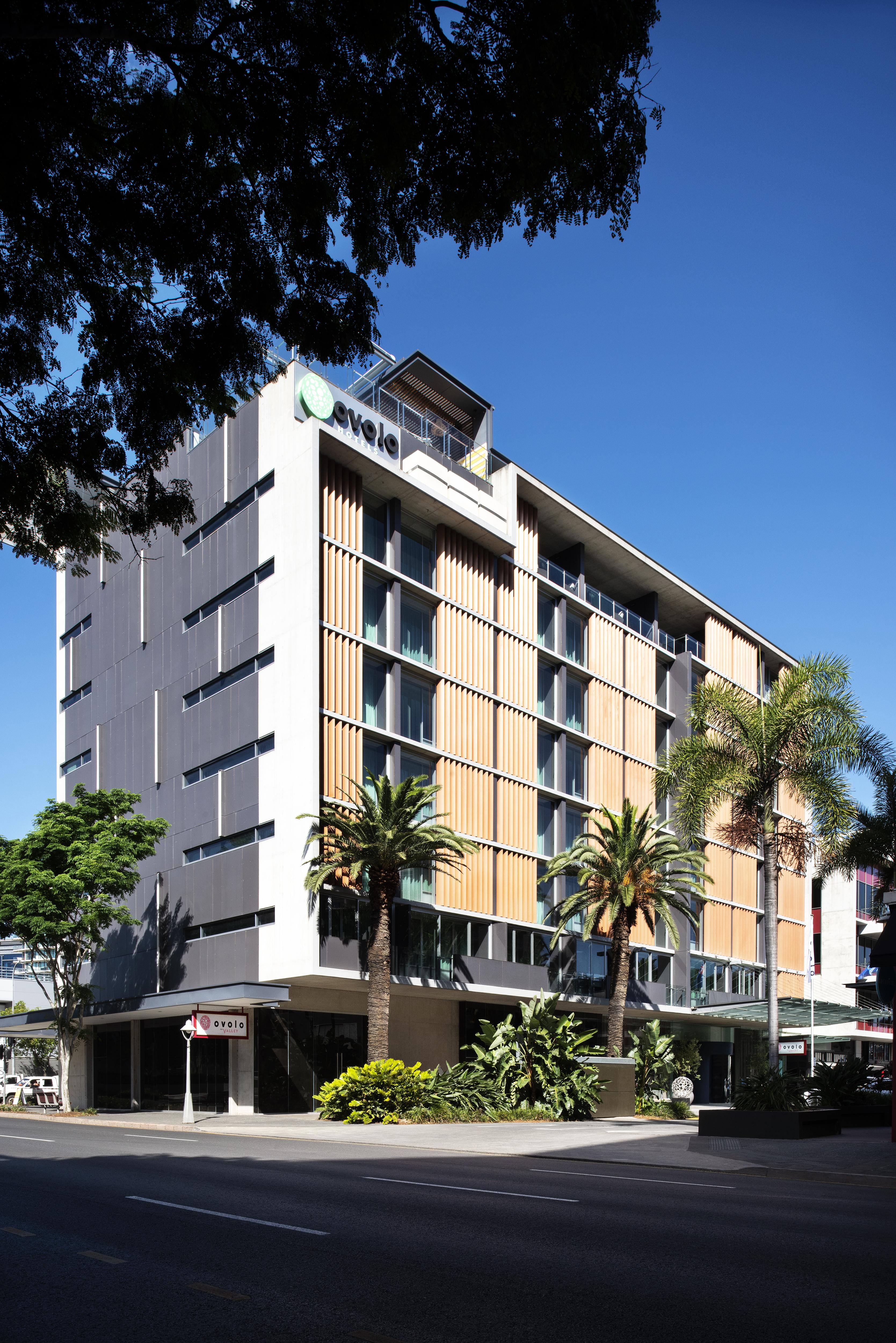 Ovolo The Valley Brisbane Bagian luar foto The new building of the University of New South Wales School of Psychiatry