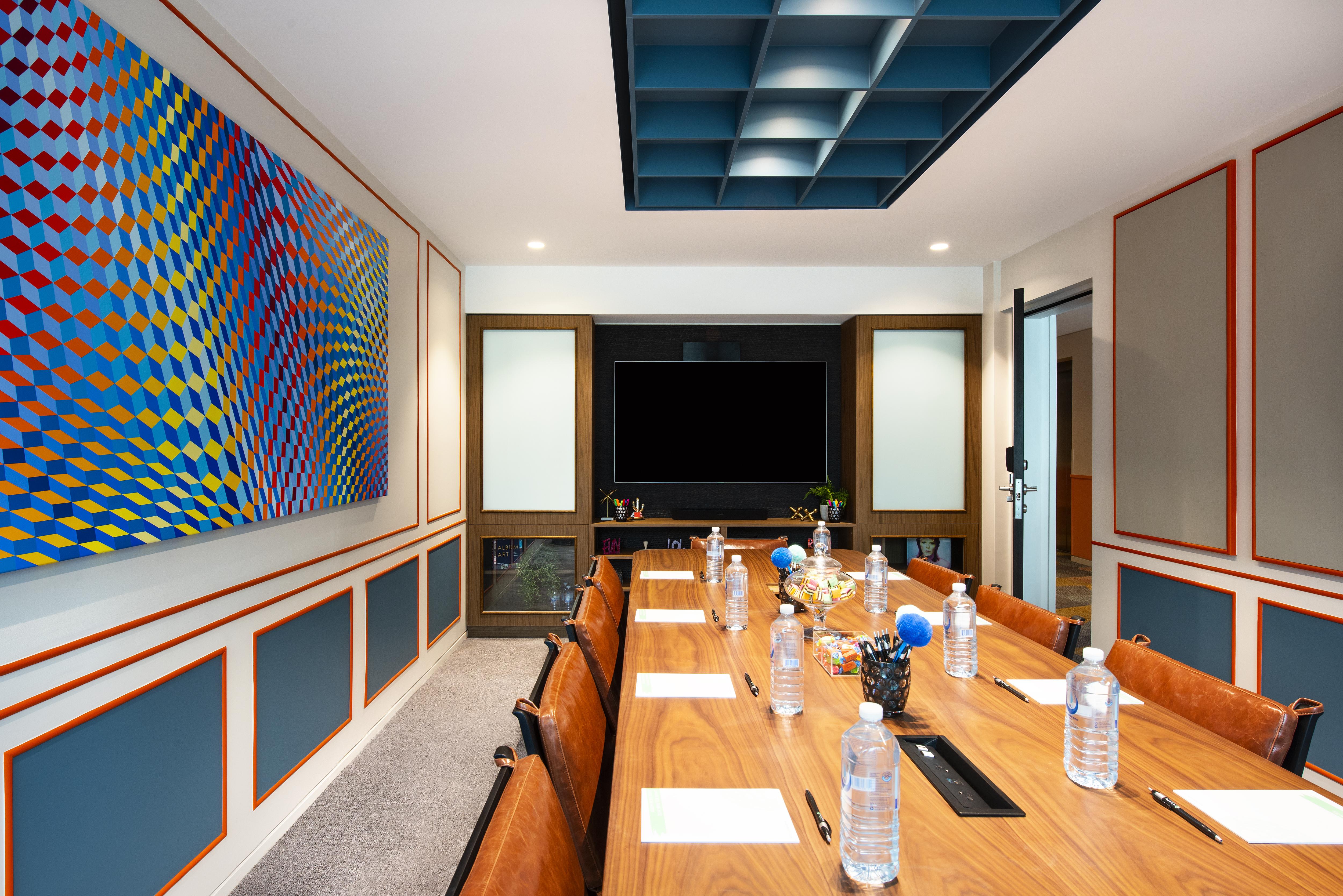 Ovolo The Valley Brisbane Bagian luar foto Boardroom
