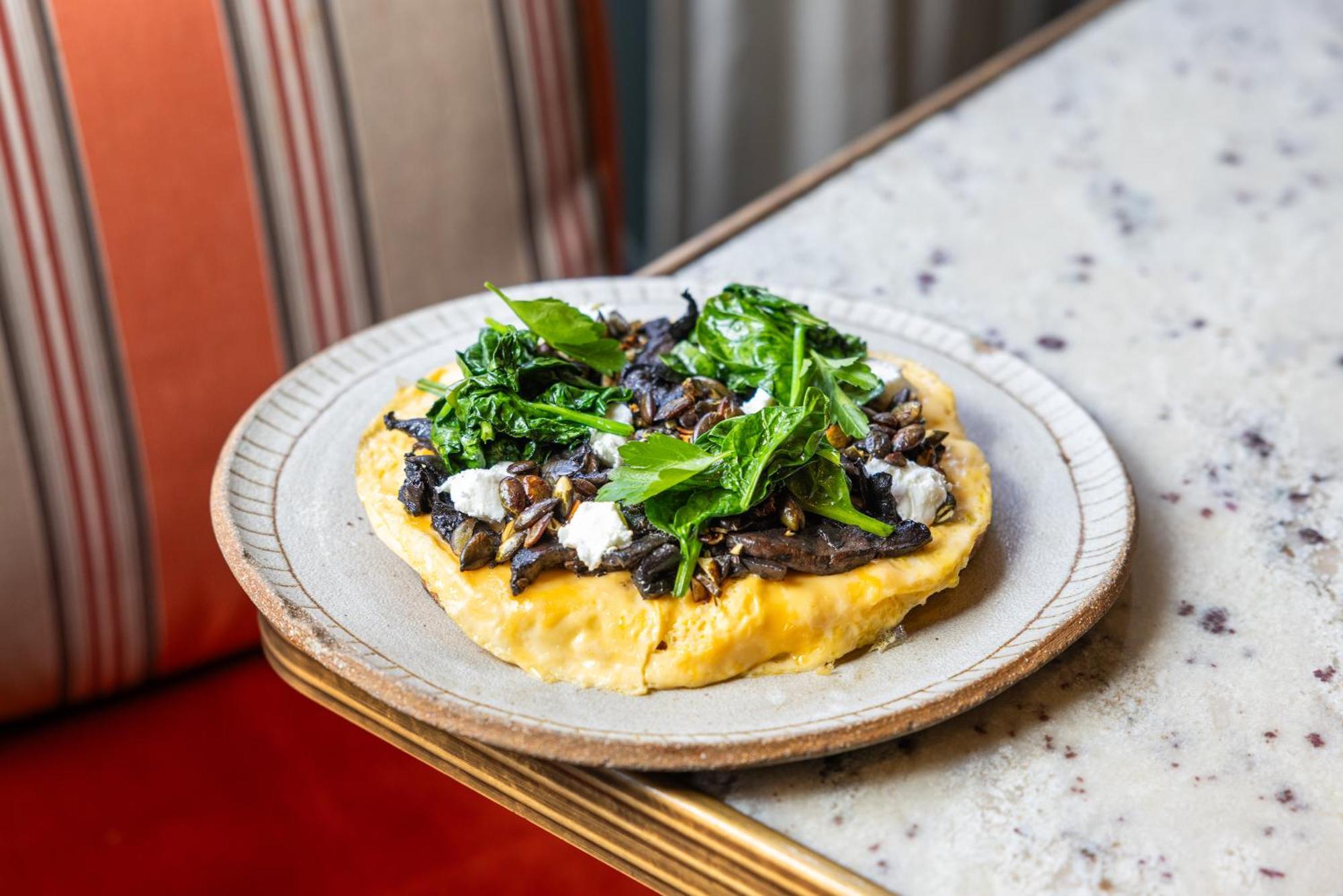 Ovolo The Valley Brisbane Bagian luar foto A mushroom and kale omelette